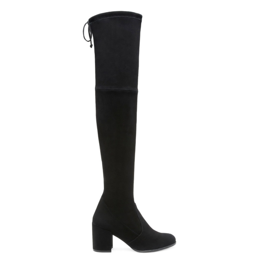 NWB Stuart Weitzman Tieland Suede Over-the-Knee Boot